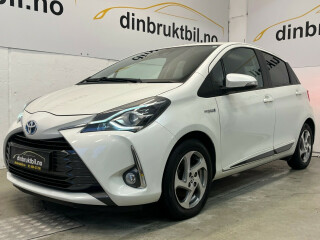 Toyota | Yaris | Elektrisitet+bensin | 2019