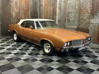 Oldsmobile | Cutlass | Bensin | 1972