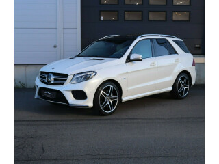Mercedes-Benz | GLE500 e | Elektrisitet+bensin | 2017