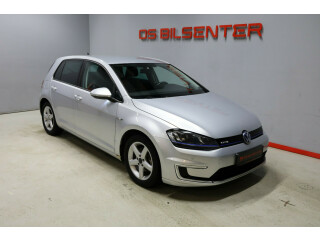 Volkswagen | e-Golf VII | Elektrisitet | 2015
