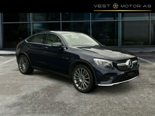 Mercedes-Benz | GLC350 e | Elektrisitet+bensin | 2017
