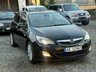 Opel | Astra | Bensin | 2012