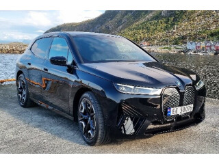 BMW iX40 Fully Charged, Sport, Keramisk, Signature, Exclusive 20+22"