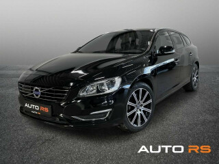 Volvo V60 D6 SUMMUM | NY SERVICE | KAMERA | SKINN | DAB | NAVI ++ 2017, 68 111 km, kr 299 900