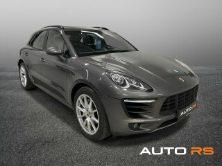 Porsche Macan S V6|DAB|WEBASTO|BOSE|SPORT CHRONO|KROK|LUFT|RATTVARME 2015, 139 480 km, kr 379 900,-