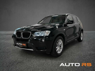 BMW X3 XDRIVE20i |KROK |SKINN |12MND GARANTI |EU 09.2025 2012, 123 766 km, kr 199 900,-