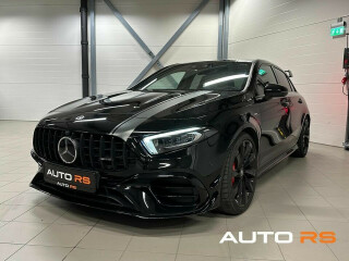 Mercedes-Benz A-Klasse AMG A45 S 4MATIC+ - BURMESTER - MILLTEK - AERO PACK 2021, 34 268 km, kr 799 900,-