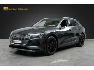 Audi e-tron 55 H-Feste Pano-tak Bang&Olufsen 360-kam Head-Up 2020, 48 000 km, kr 509 000,-