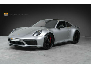 Porsche 911 4 GTS 480hk Burmester Rear-axle Lift 18-veis 360-kamera 2022, 2 900 km, kr 2 299 000,-