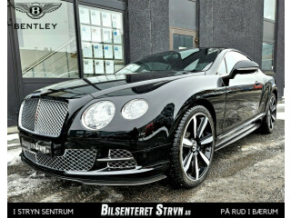 Bentley | Continental | Bensin | 2013