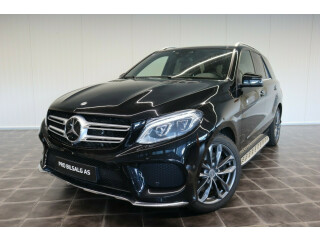 Mercedes-Benz | GLE | Elektrisitet+bensin | 2015