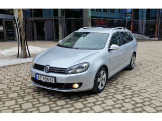 2013 Golf VOLKSWAGEN 1.6 TDI 4Motion Highline Exclusiv