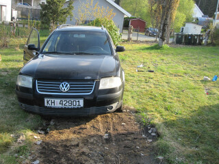 Passat 1.9TDI 130HK, repobjekt selges, hbo 8000kr