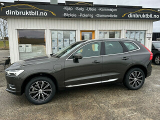 Volvo | XC 60 | Elektrisitet+bensin | 2018