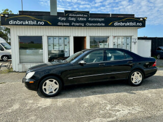 Mercedes-Benz | S-Klasse | Bensin | 2001