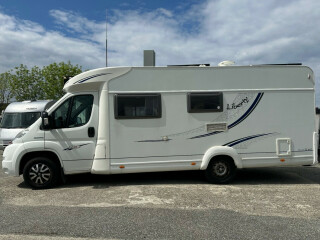 LMC | LIBERTY TI 662, LAV PLASSERT SENG, B-FØRERKORT, TRUMA 6EH, GULVVARME, KJØLESKAP, | Diesel | 2008