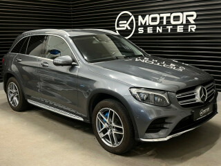 Mercedes-Benz | GLC | Elektrisitet+bensin | 2017