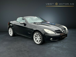 Mercedes-Benz | SLK | Bensin | 2004