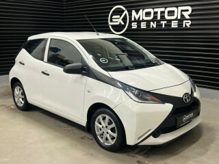 Toyota | Aygo | Bensin | 2014