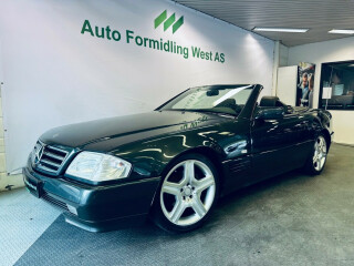 Mercedes-Benz | SL | Bensin | 1992