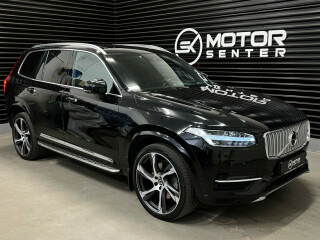 Volvo | XC 90 | Elektrisitet+bensin | 2017