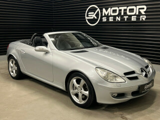 Mercedes-Benz | SLK | Bensin | 2005