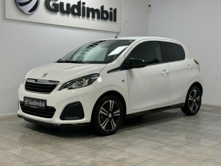 Peugeot | 108 | Bensin | 2018