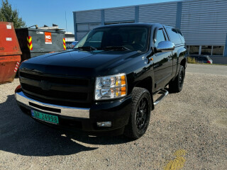 Chevrolet | Silverado | Bensin | 2011