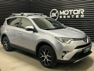 Toyota | RAV4 | Elektrisitet+bensin | 2017