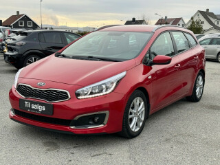 Kia | Cee'd | Bensin | 2018