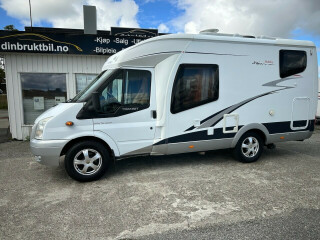 Hobby | T 500 FSC, UNDER 6 METER, REG 4, B-FØRERKORT, 2.2 140HK | Diesel | 2011