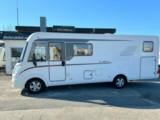 Hymer | EX 674, EXSIS, 2-ENKLE SENGER, SENKESENG, SOLCELLE, LITHIUM, TILSTANDSRAPPORT, GARANTI | Diesel | 2012