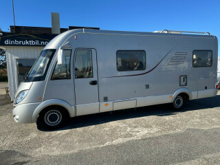 Hymer | B660SL, UNIK LAV KM STAND!, MERCEDES 3.0 V6 184HK, MANUELL 6-TRINN, LAV SENG BAK, SENKESENG, AL-CO | Diesel | 2008