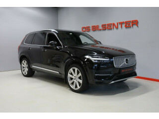 Volvo | XC 90 | Elektrisitet+bensin | 2017