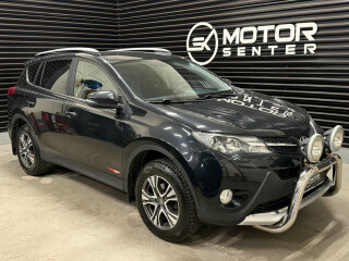 Toyota | RAV4 | Bensin | 2015