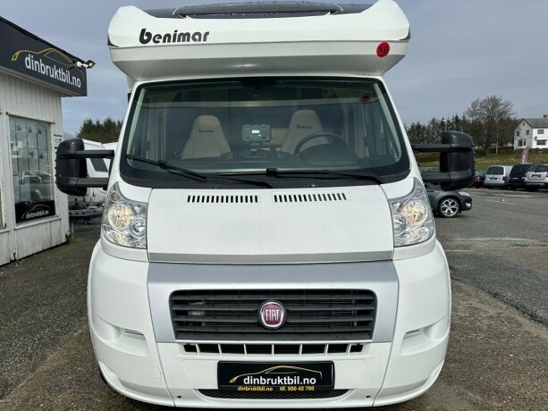 benimar-mileo-231-lav-km-lav-seng-nede-lettkjort-svingstoler-23-131hk-bybobil-lengde-diesel-2014-big-1