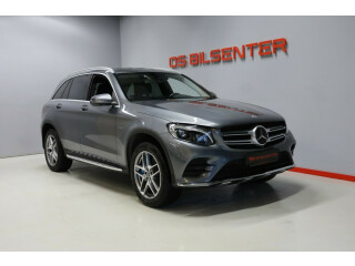 Mercedes-Benz | GLC | Elektrisitet+bensin | 2017