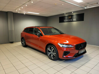 Volvo | V60 | Elektrisitet+bensin | 2019