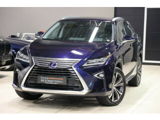 Lexus | RX450h | Elektrisitet+bensin | 2017