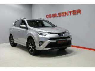 Toyota | RAV4 | Elektrisitet+bensin | 2016