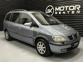 Opel | Zafira | Bensin | 2002