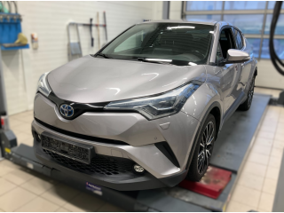 Toyota | C-HR | Elektrisitet+bensin | 2017