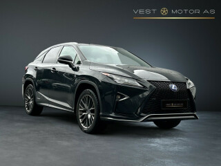 Lexus | RX450h | Elektrisitet+bensin | 2016