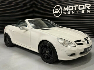 Mercedes-Benz | SLK | Bensin | 2006