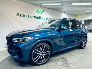 BMW | X5 | Elektrisitet+bensin | 2022