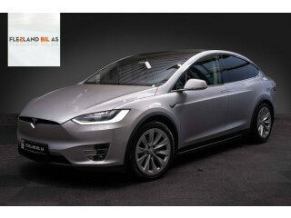 Tesla | Model X | Elektrisitet | 2018