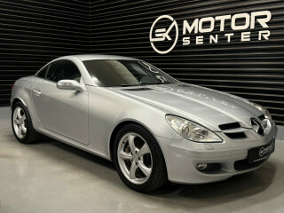 Mercedes-Benz | SLK | Bensin | 2006