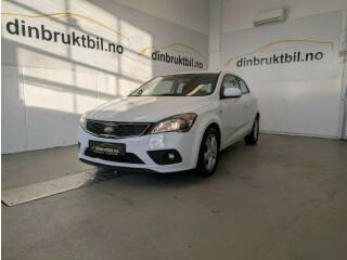 Kia | Cee'd | Bensin | 2012