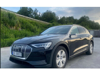 2019 E-tron AUDI Elektrisitet