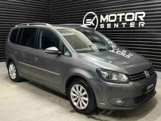 Volkswagen | Touran | Diesel | 2012